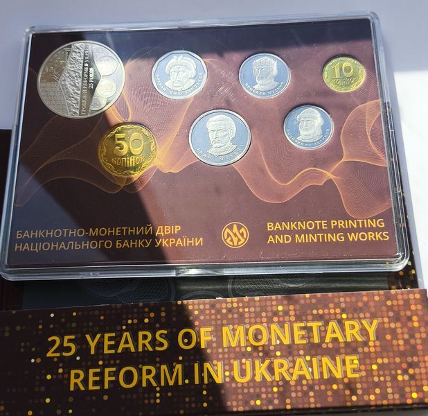 Набір "Монети України 2021" у сувенірному пакуванні 2960587089 фото