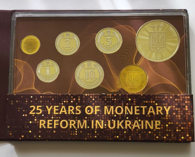 Набір "Монети України 2021" у сувенірному пакуванні 2960587089 фото