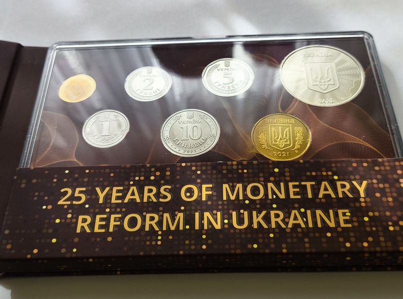Набір "Монети України 2021" у сувенірному пакуванні 2960587089 фото