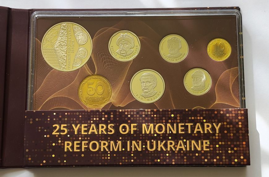 Набір "Монети України 2021" у сувенірному пакуванні 2960587089 фото