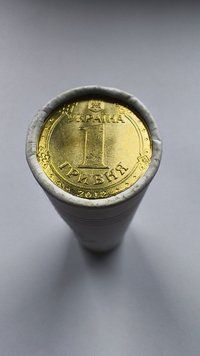 Ролл 1 гривна Владимир Великий 2012 2794350930 фото