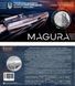 Монета Українська бавовна. Безпілотний надводний апарат "Magura" у сувенірному пакованні 2862352054 фото 3