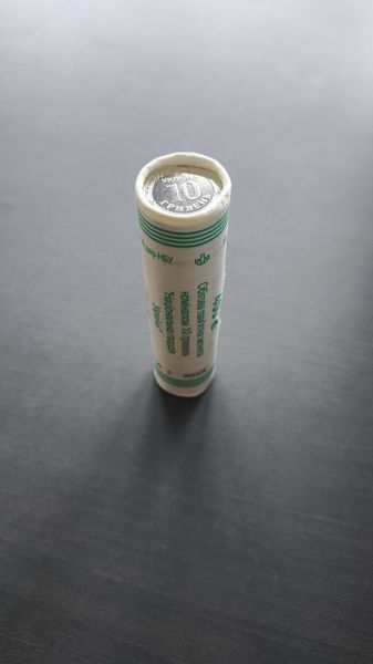 Рол 10 гривен Национальная гвардия Украины, 40 монет в роле 2745843146 фото