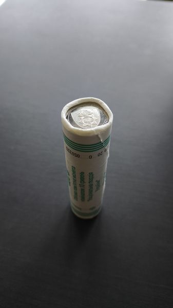 Рол 10 гривен Национальная гвардия Украины, 40 монет в роле 2745843146 фото